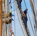 Coast Guard Cutter Eagle Participates in Sail Boston Parade of Sail