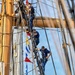 Coast Guard Cutter Eagle Participates in Sail Boston Parade of Sail