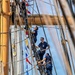 Coast Guard Cutter Eagle Participates in Sail Boston Parade of Sail