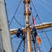 Coast Guard Cutter Eagle Participates in Sail Boston Parade of Sail