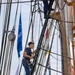 Coast Guard Cutter Eagle Participates in Sail Boston Parade of Sail