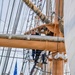 Coast Guard Cutter Eagle Participates in Sail Boston Parade of Sail