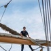 Coast Guard Cutter Eagle Participates in Sail Boston Parade of Sail