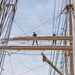 Coast Guard Cutter Eagle Participates in Sail Boston Parade of Sail