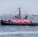 Coast Guard Cutter Eagle Participates in Sail Boston Parade of Sail