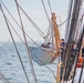 Coast Guard Cutter Eagle Participates in Sail Boston Parade of Sail
