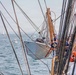 Coast Guard Cutter Eagle Participates in Sail Boston Parade of Sail