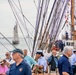 Coast Guard Cutter Eagle Participates in Sail Boston Parade of Sail