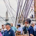 Coast Guard Cutter Eagle Participates in Sail Boston Parade of Sail