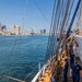 Coast Guard Cutter Eagle Participates in Sail Boston Parade of Sail