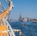 Coast Guard Cutter Eagle Participates in Sail Boston Parade of Sail