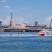Coast Guard Cutter Eagle Participates in Sail Boston Parade of Sail