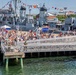 Coast Guard Cutter Eagle Participates in Sail Boston Parade of Sail