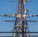 Coast Guard Cutter Eagle Participates in Sail Boston Parade of Sail