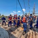 Coast Guard Cutter Eagle Participates in Sail Boston Parade of Sail
