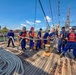 Coast Guard Cutter Eagle Participates in Sail Boston Parade of Sail