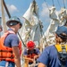 Coast Guard Cutter Eagle Participates in Sail Boston Parade of Sail