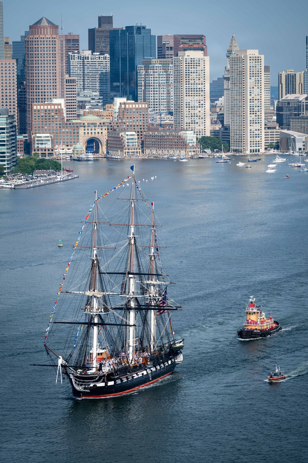 Sail250 Boston Parade of Sail