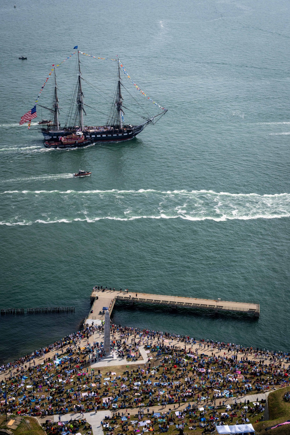 Sail250 Boston Parade of Sail