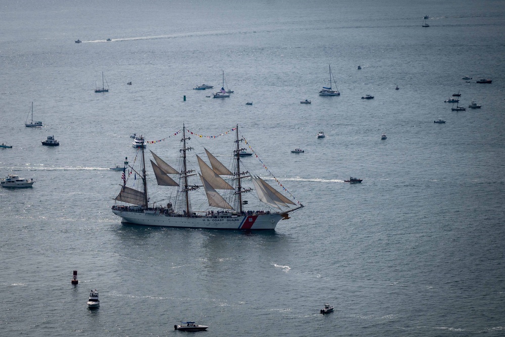 Sail250 Boston Parade of Sail