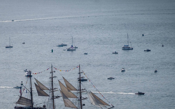 Sail250 Boston Parade of Sail