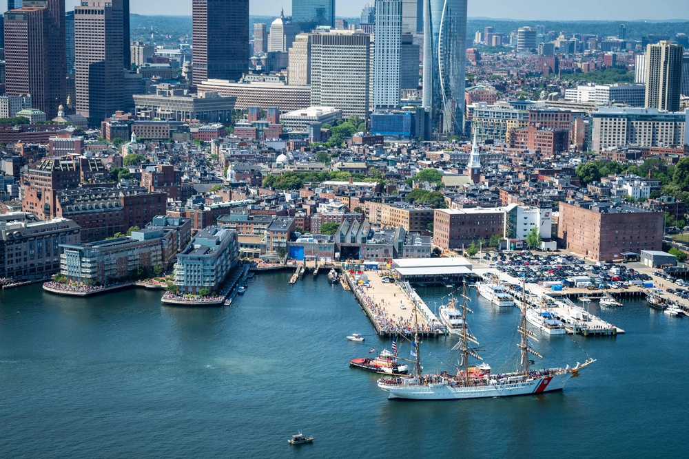 Sail250 Boston Parade of Sail