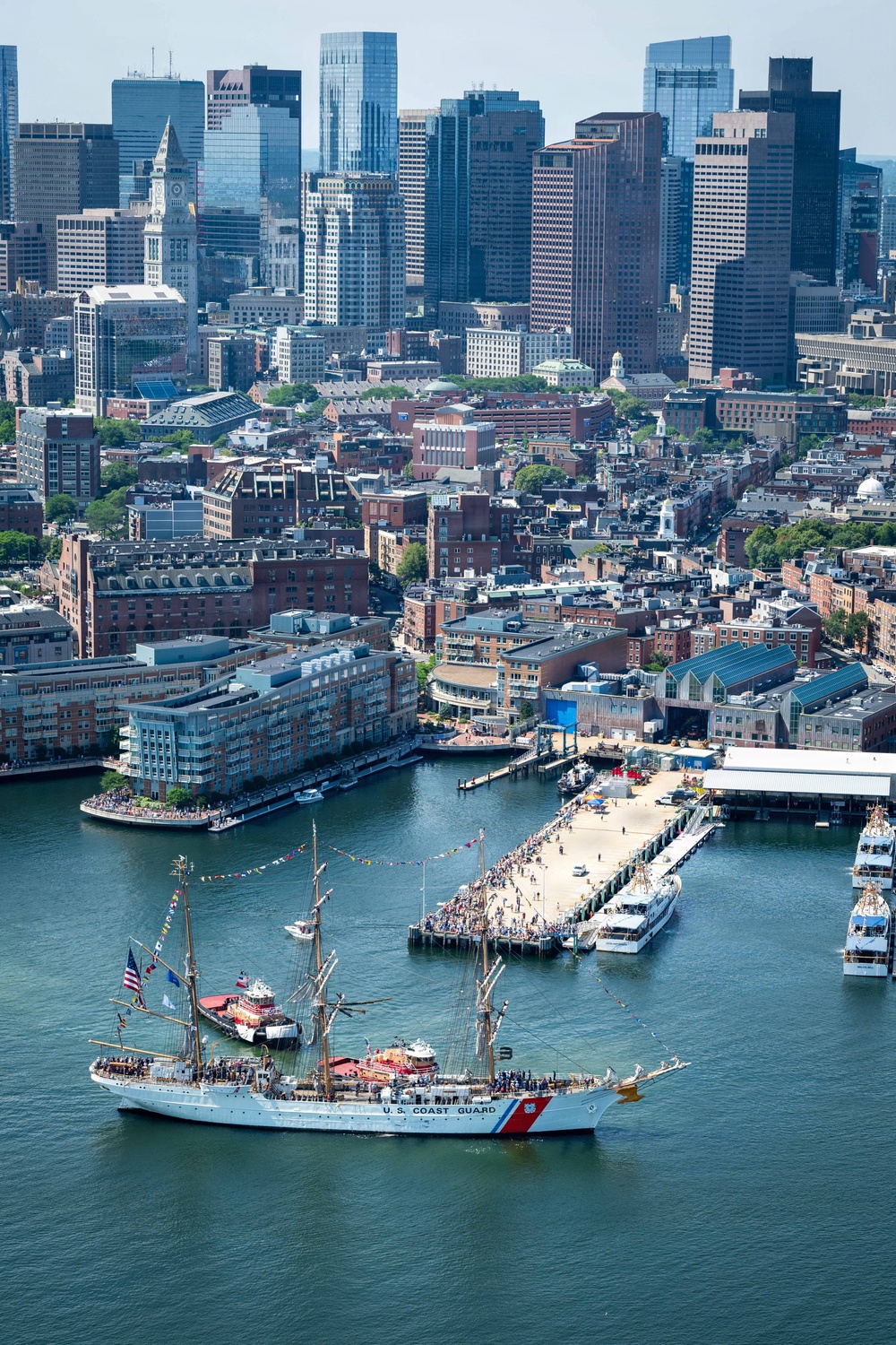 Sail250 Boston Parade of Sail