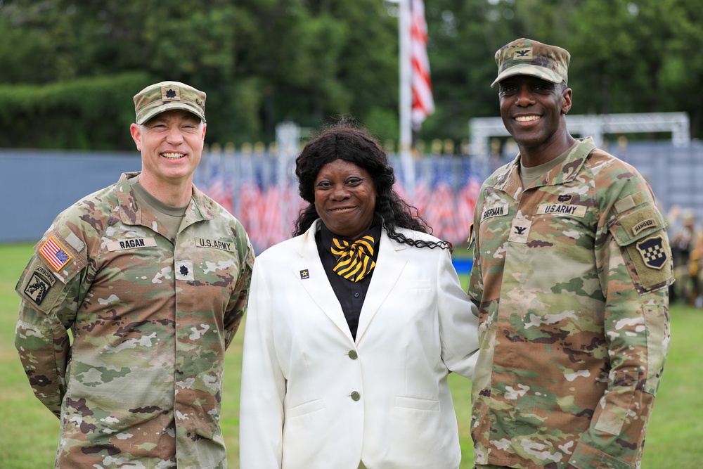 361st Theater Public Affairs Support Element Change of Command Ceremony