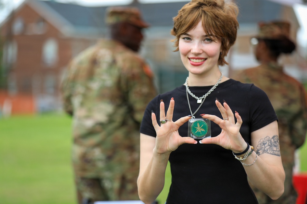 361st Theater Public Affairs Support Element Change of Command Ceremony