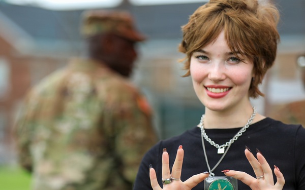 361st Theater Public Affairs Support Element Change of Command Ceremony