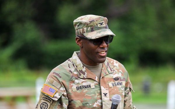 361st Theater Public Affairs Support Element Change of Command Ceremony