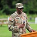 361st Theater Public Affairs Support Element Change of Command Ceremony