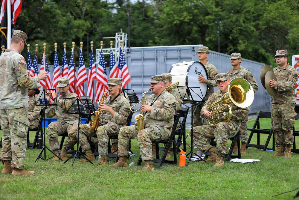 361st Theater Public Affairs Support Element Change of Command Ceremony