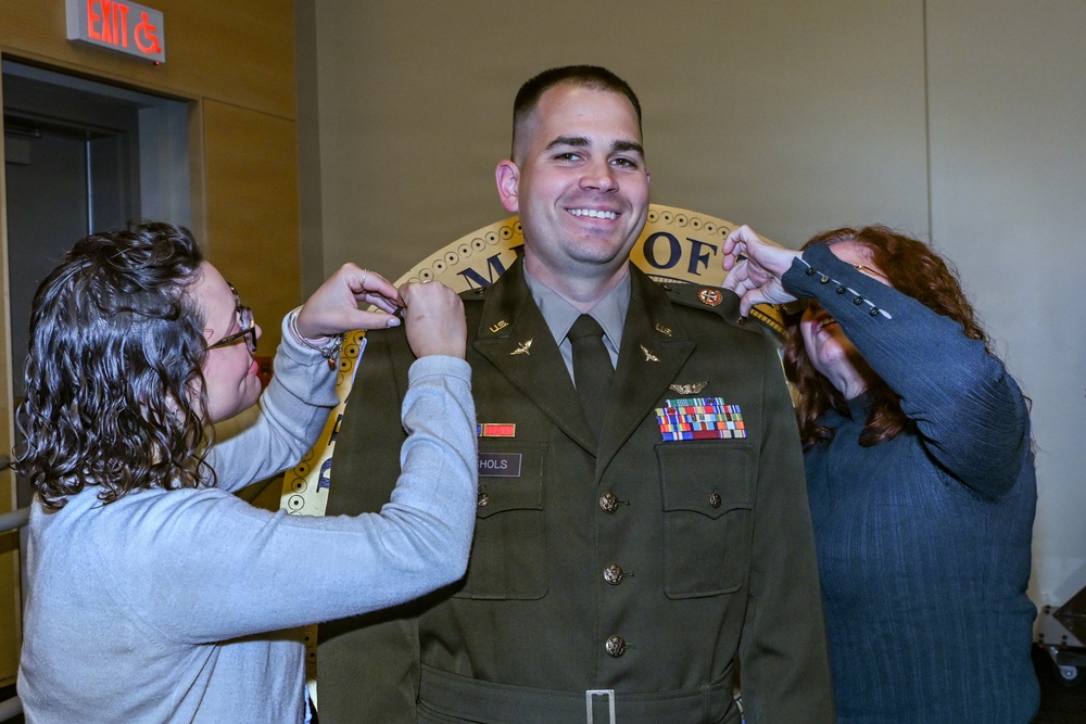 Connecticut National Guard welcomes new Warrant Officers