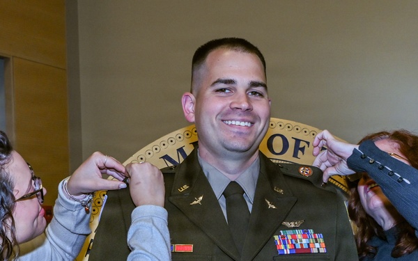 Connecticut National Guard welcomes new Warrant Officers