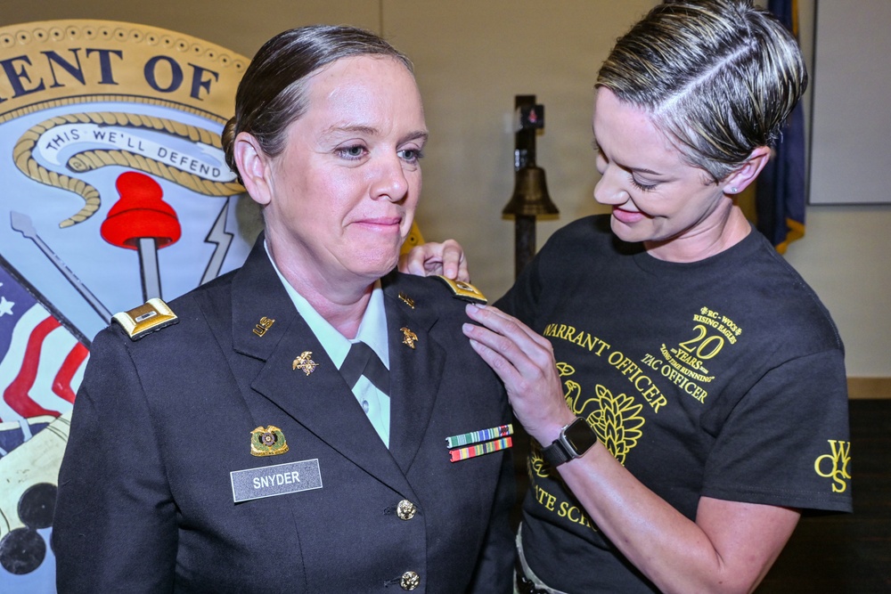 Connecticut National Guard welcomes new Warrant Officers