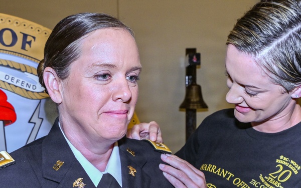 Connecticut National Guard welcomes new Warrant Officers