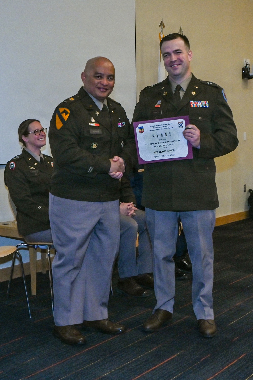 Connecticut National Guard welcomes new Warrant Officers