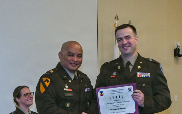 Connecticut National Guard welcomes new Warrant Officers