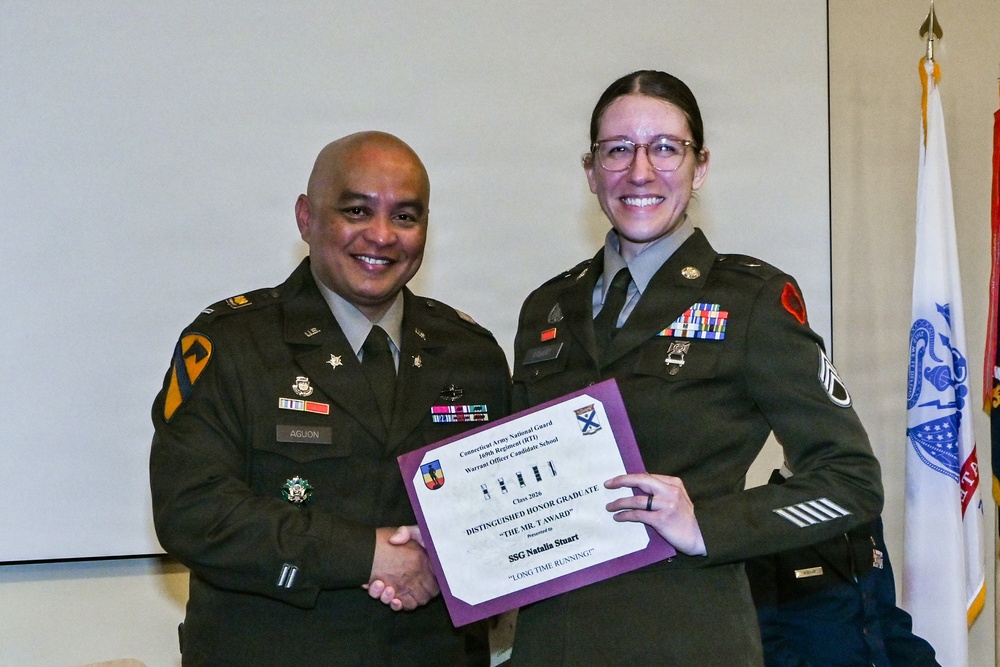 Connecticut National Guard welcomes new Warrant Officers
