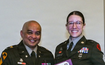 Connecticut National Guard welcomes new Warrant Officers