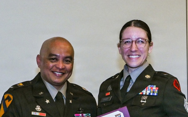 Connecticut National Guard welcomes new Warrant Officers
