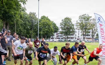 U.S. Army and NATO soldiers participate in the celebration of Grajewo Day in Poland
