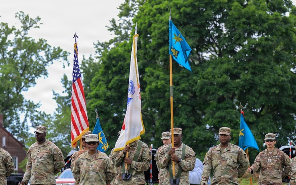 361st Theater Public Affairs Support Element Change of Command Ceremony