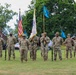361st Theater Public Affairs Support Element Change of Command Ceremony
