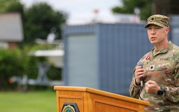 361st Theater Public Affairs Support Element Change of Command Ceremony