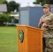 361st Theater Public Affairs Support Element Change of Command Ceremony