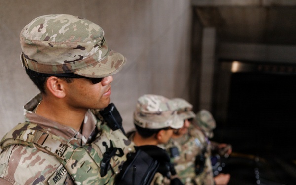 NVNG Guardsmen Patrol Nation’s Capital