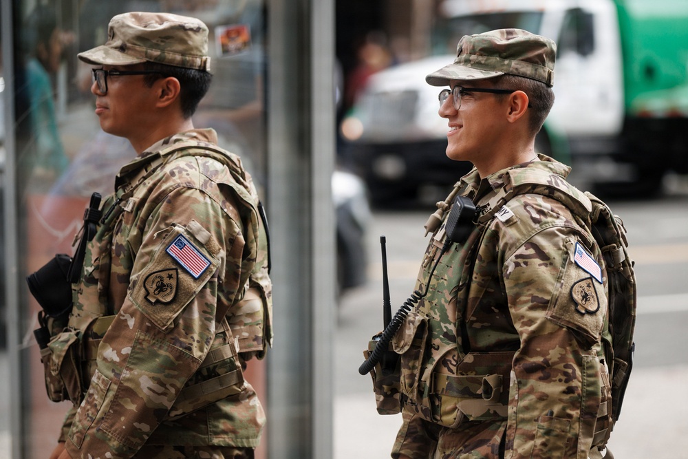 NVNG Guardsmen Patrol Nation’s Capital