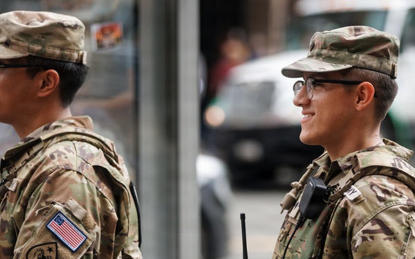 NVNG Guardsmen Patrol Nation’s Capital